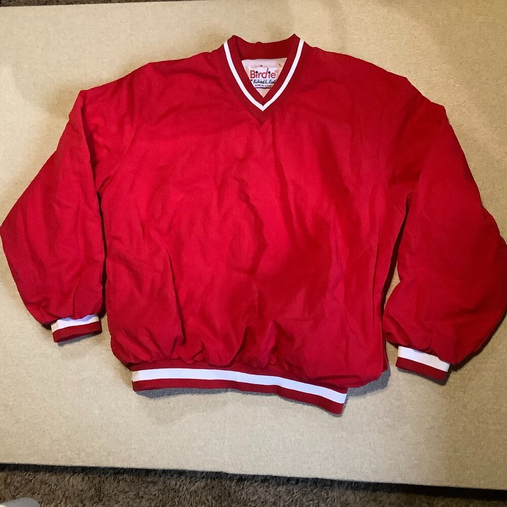 Vintage Birdie By Richard A Leslie ATA Black Belt Academy Pullover Jacket Size M